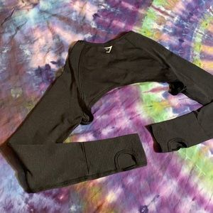 GYMSHARK VITAL SEAMLESS SHRUG SLEEVES⚡️